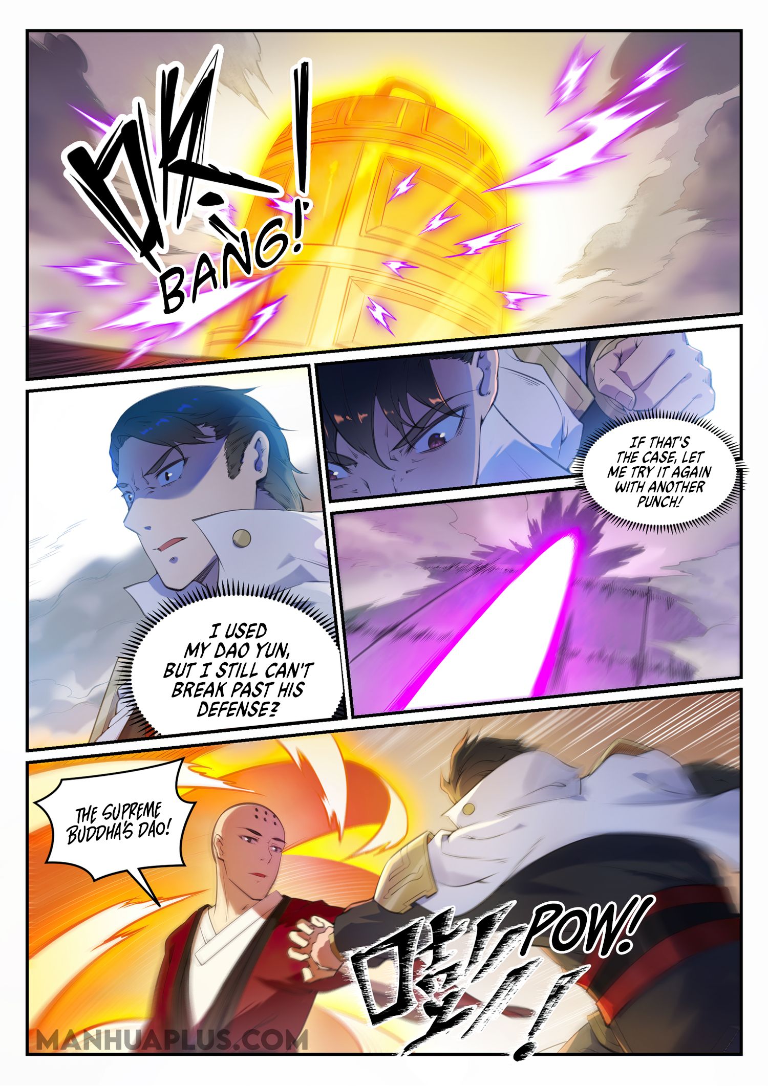 Apotheosis - Manhua chapter 668 - page 7