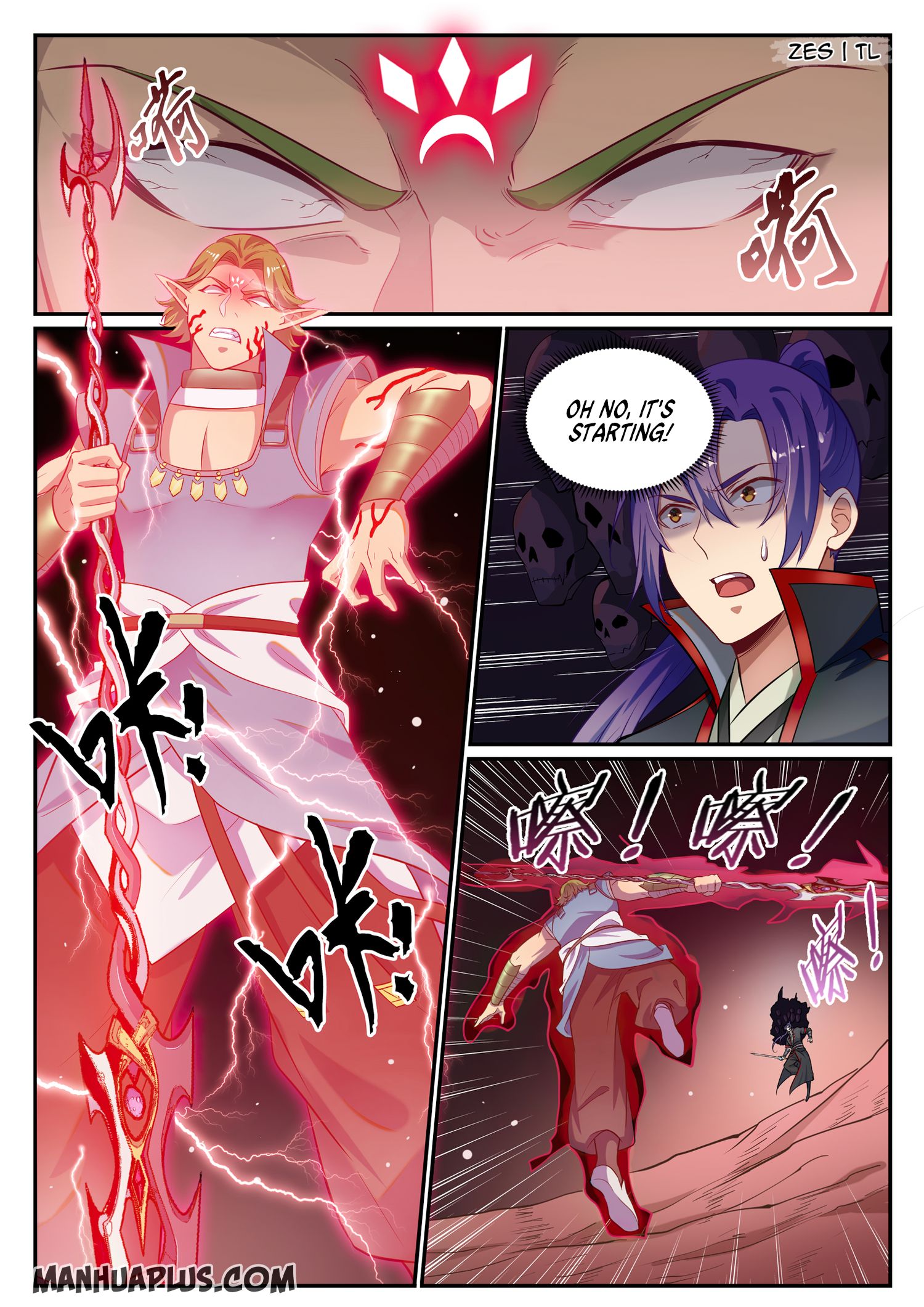 Apotheosis - Manhua chapter 641 - page 10