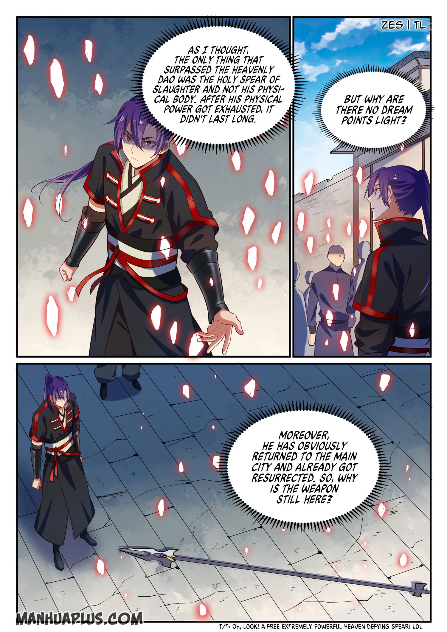 Apotheosis - Manhua chapter 641 - page 16