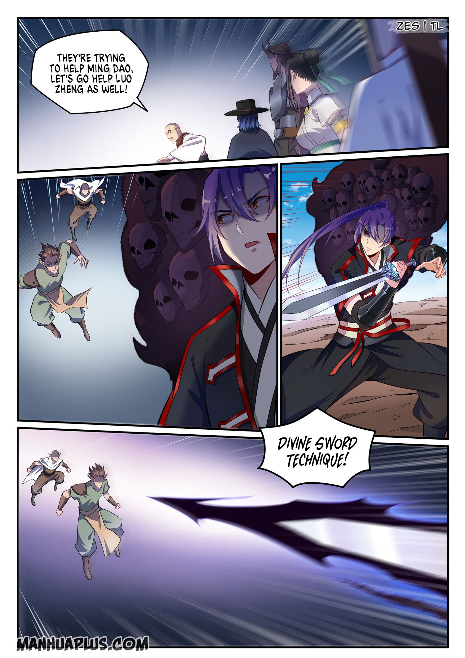 Apotheosis - Manhua chapter 641 - page 2