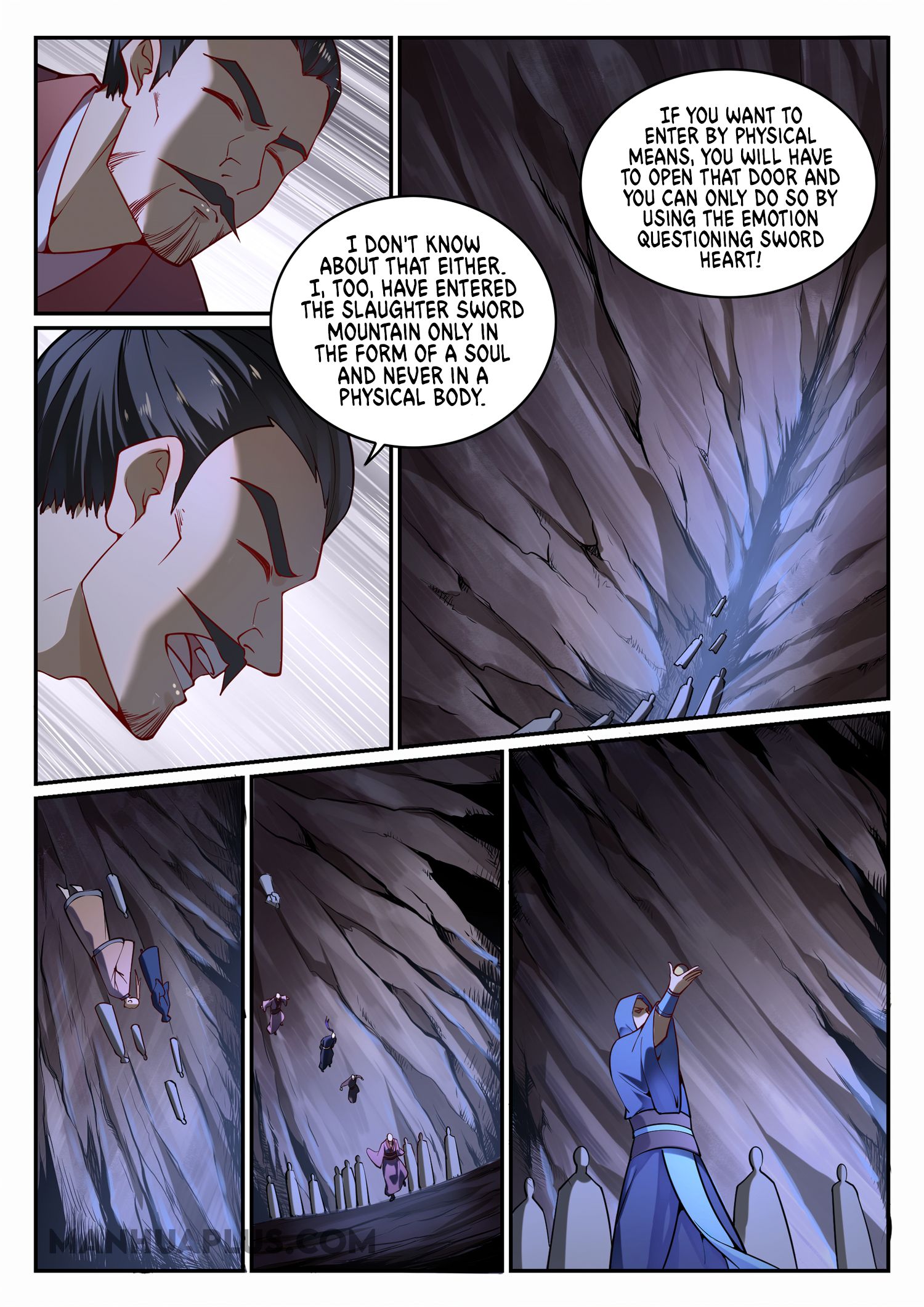 Apotheosis - Manhua chapter 695 - page 11