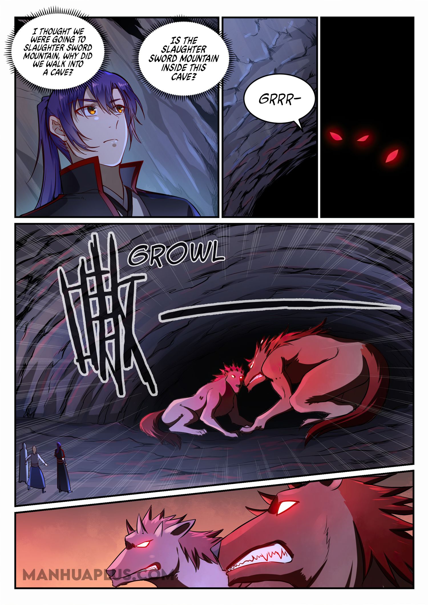 Apotheosis - Manhua chapter 695 - page 12