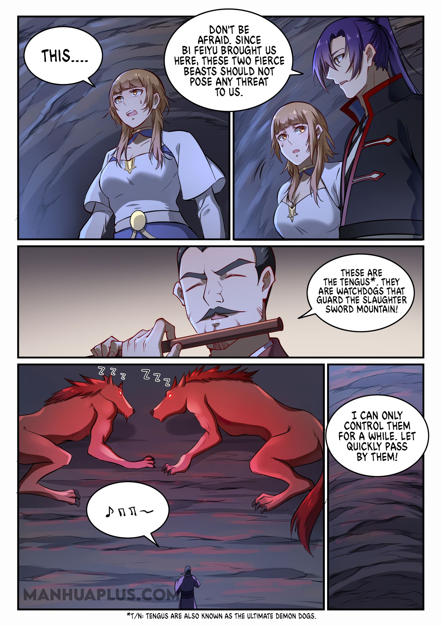 Apotheosis - Manhua chapter 695 - page 13