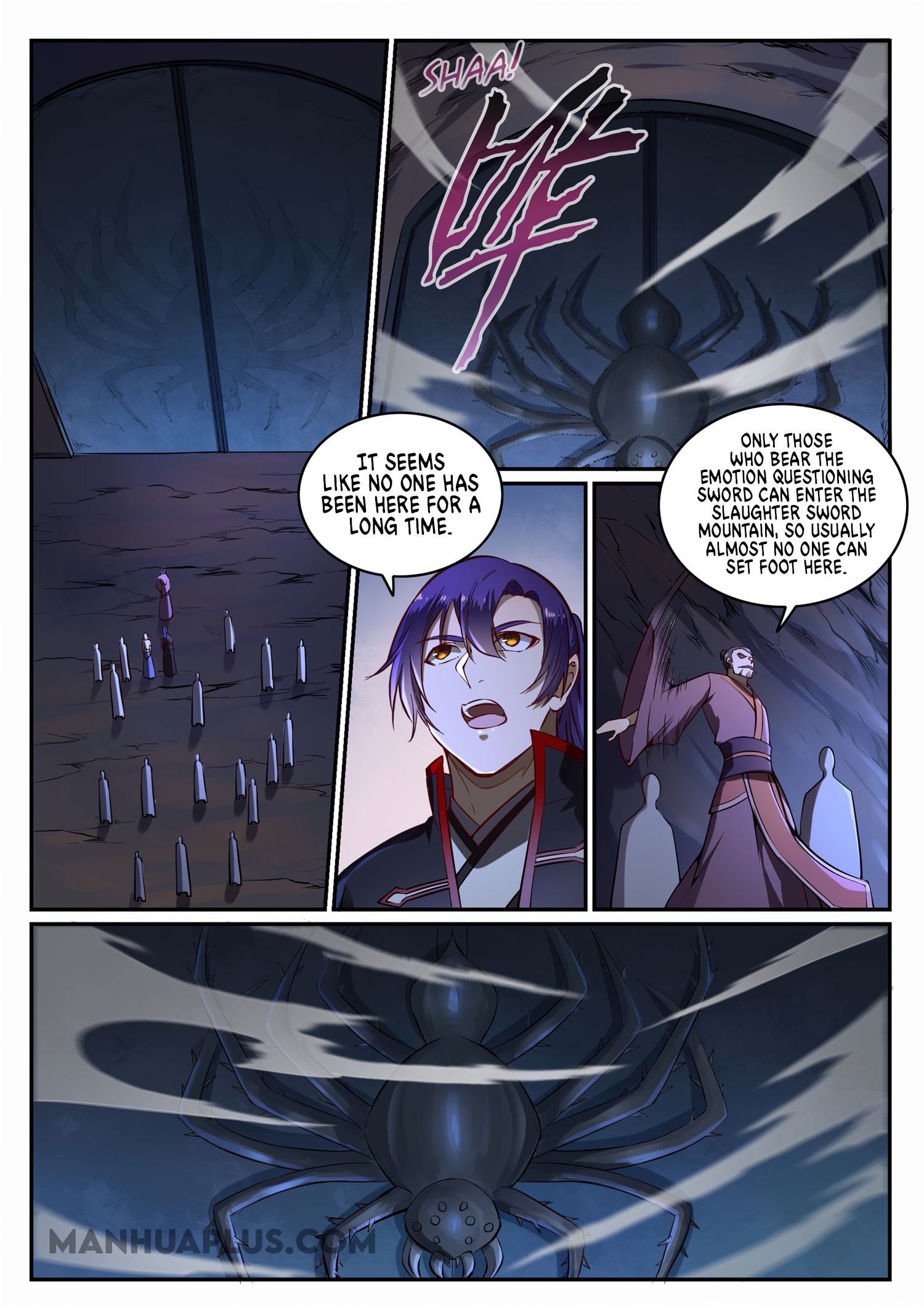 Apotheosis - Manhua chapter 695 - page 14