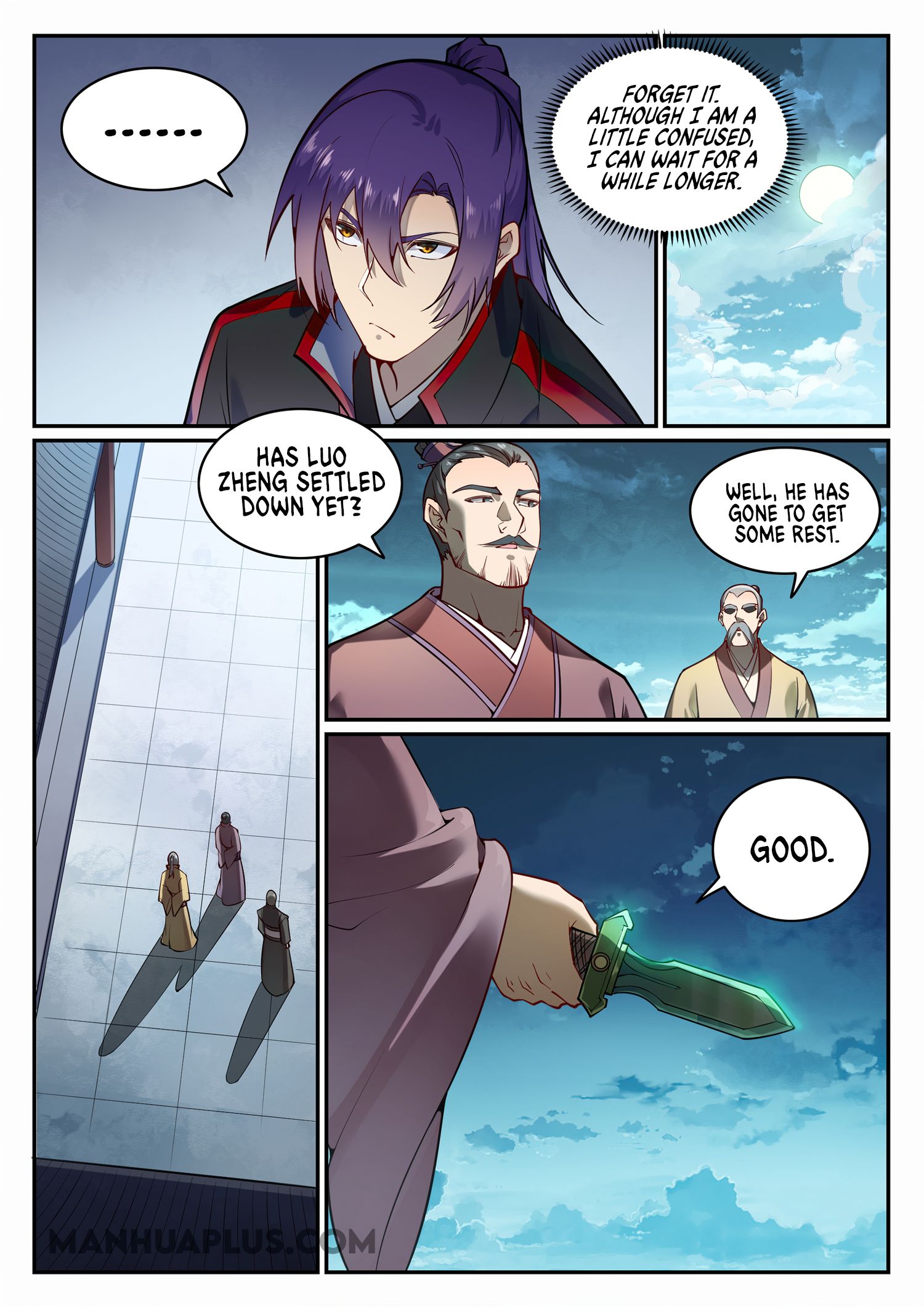 Apotheosis - Manhua chapter 695 - page 2