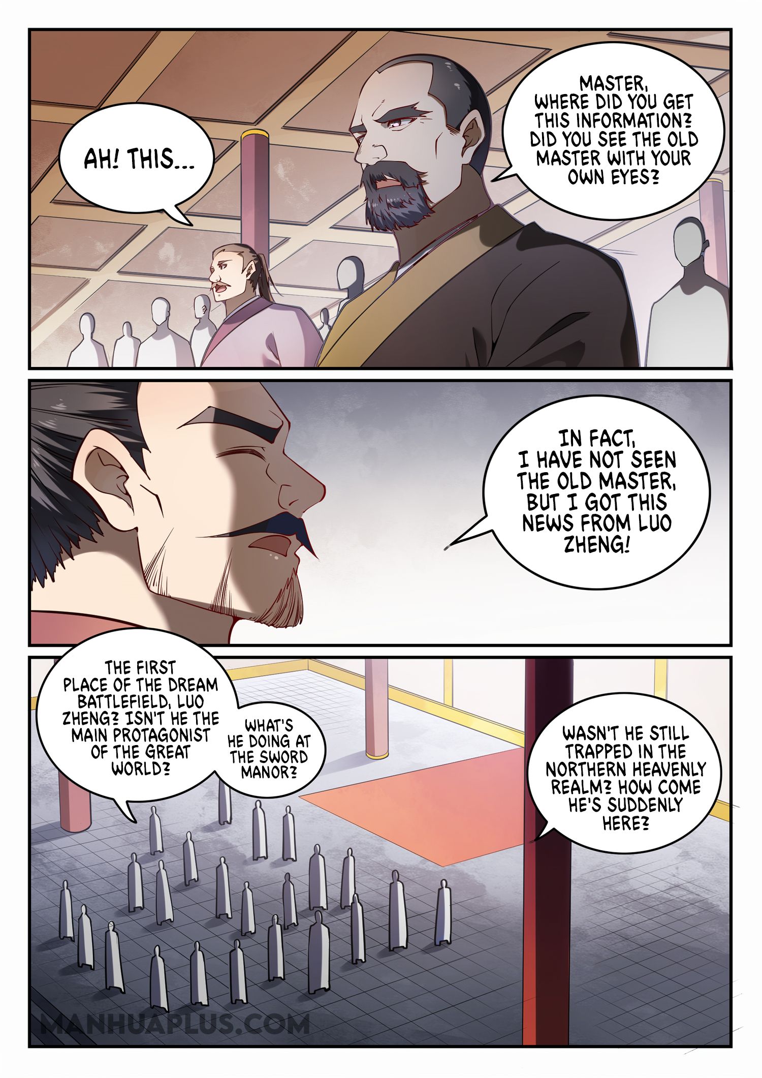 Apotheosis - Manhua chapter 695 - page 6