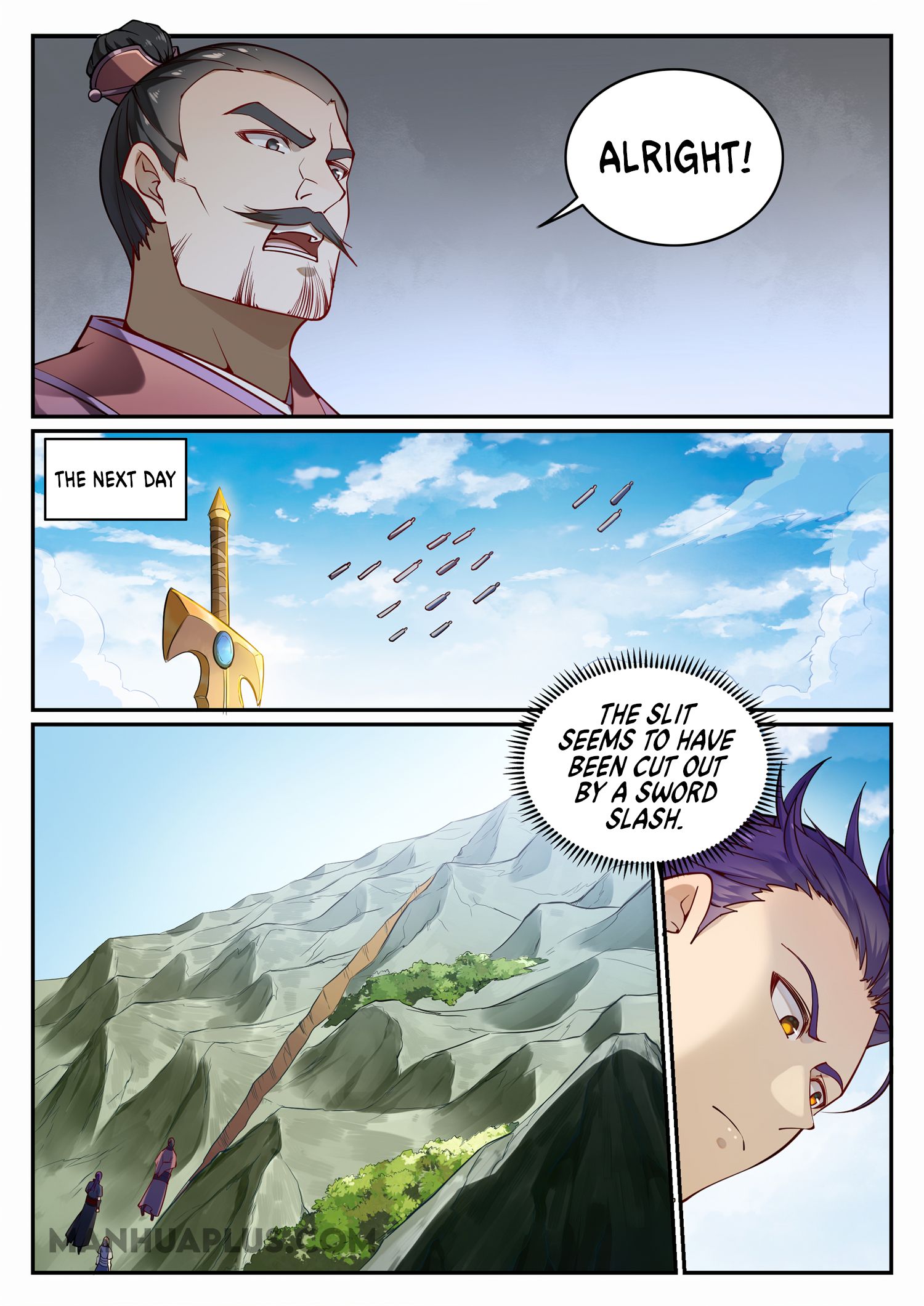 Apotheosis - Manhua chapter 695 - page 9