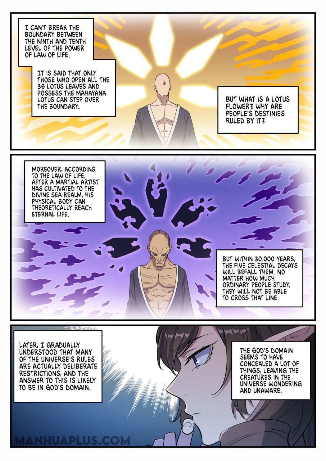 Apotheosis - Manhua chapter 669 - page 10