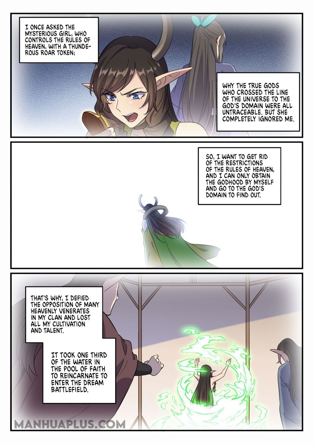 Apotheosis - Manhua chapter 669 - page 11