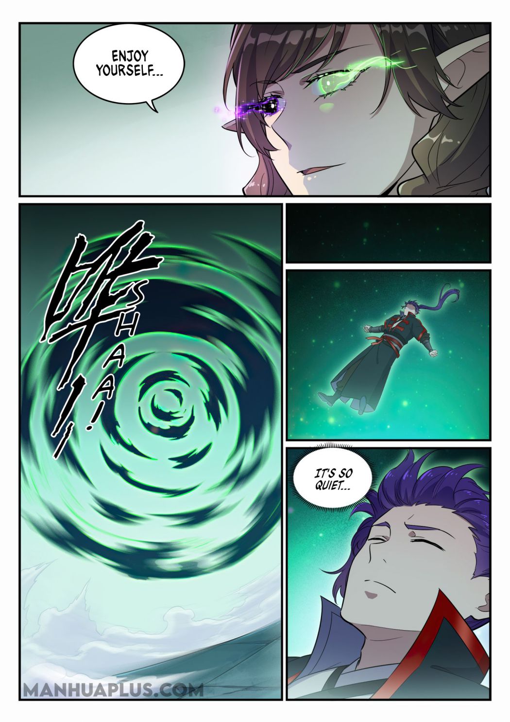 Apotheosis - Manhua chapter 669 - page 14