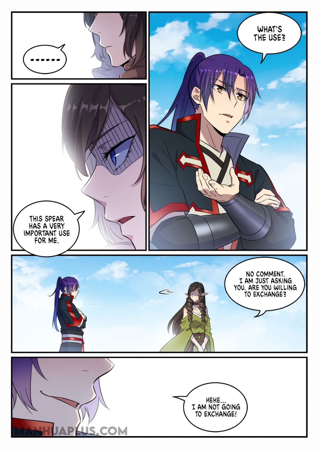 Apotheosis - Manhua chapter 669 - page 3