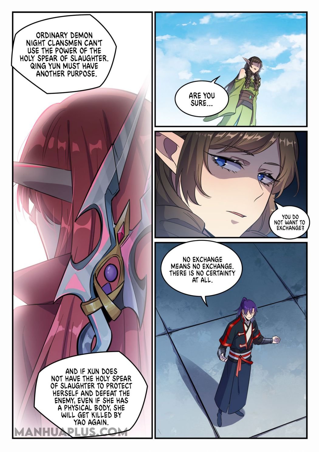 Apotheosis - Manhua chapter 669 - page 4