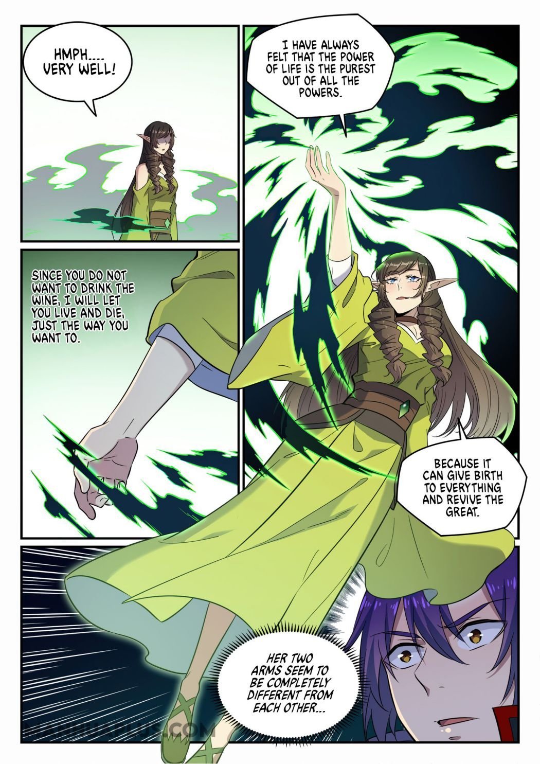 Apotheosis - Manhua chapter 669 - page 5