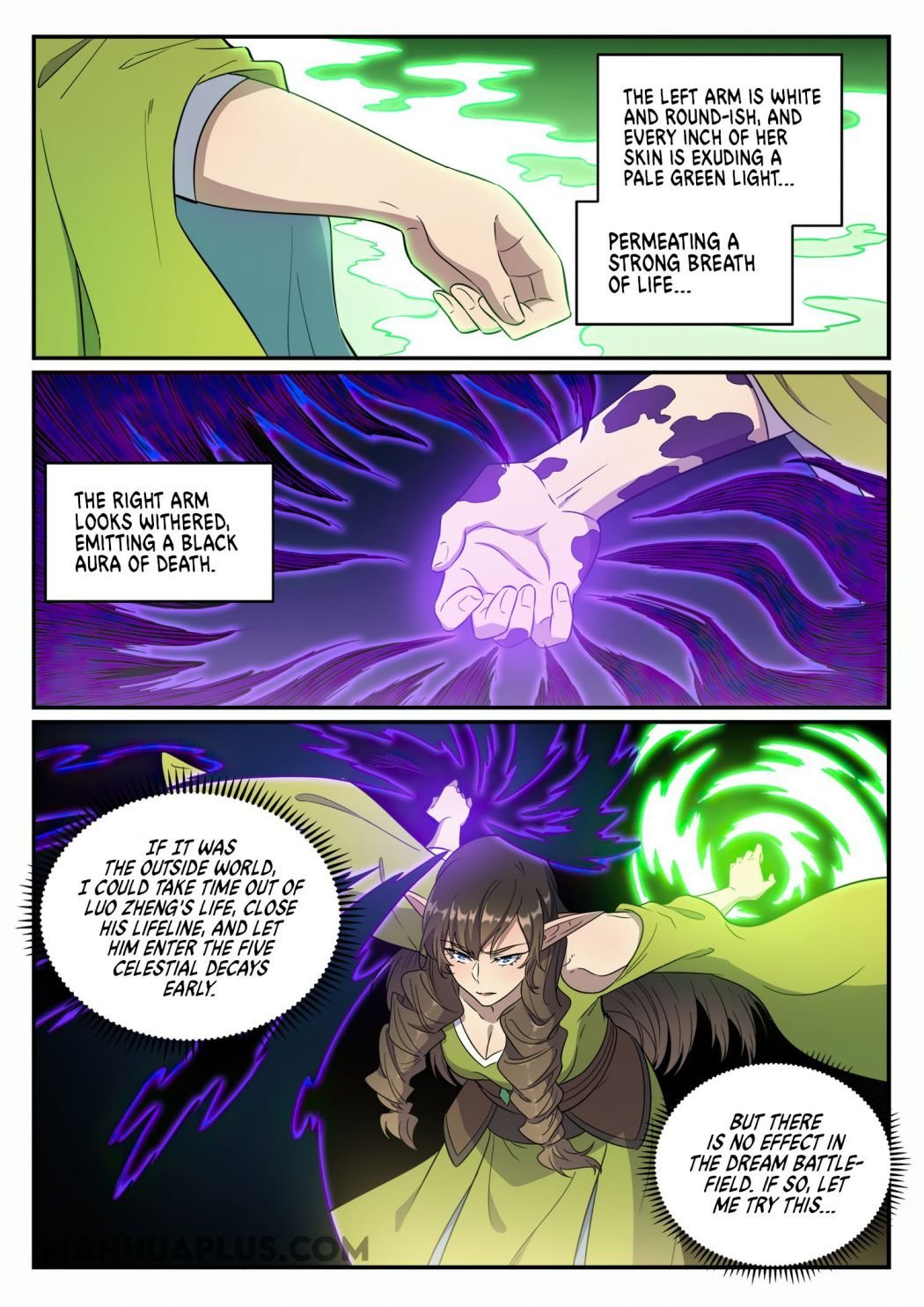 Apotheosis - Manhua chapter 669 - page 6