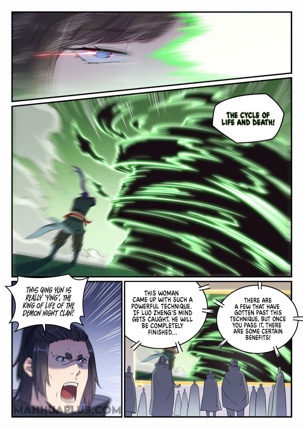 Apotheosis - Manhua chapter 669 - page 7