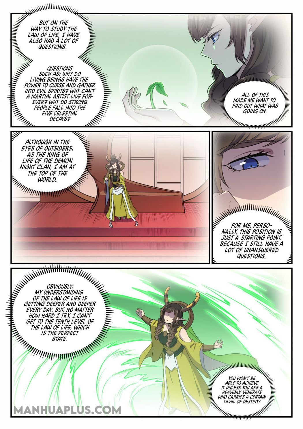 Apotheosis - Manhua chapter 669 - page 9