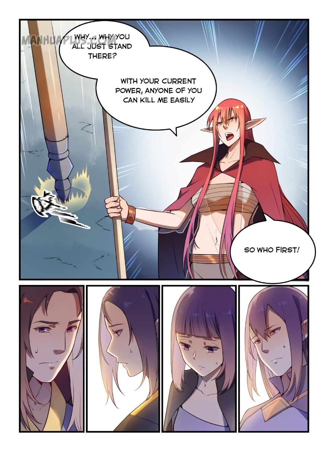 Apotheosis - Manhua chapter 563 - page 1