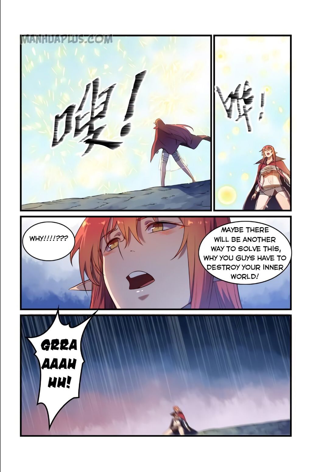 Apotheosis - Manhua chapter 563 - page 10