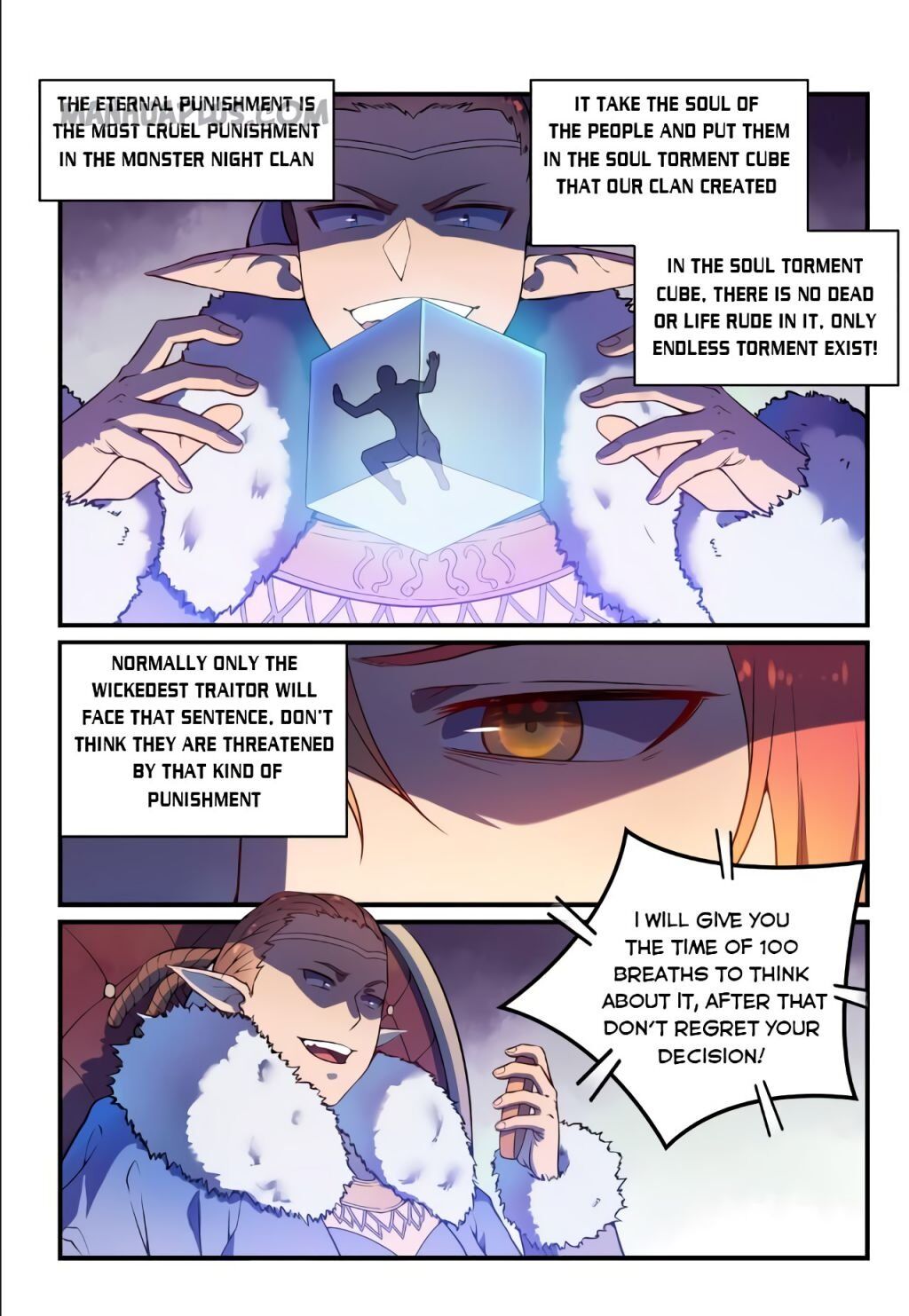 Apotheosis - Manhua chapter 563 - page 3