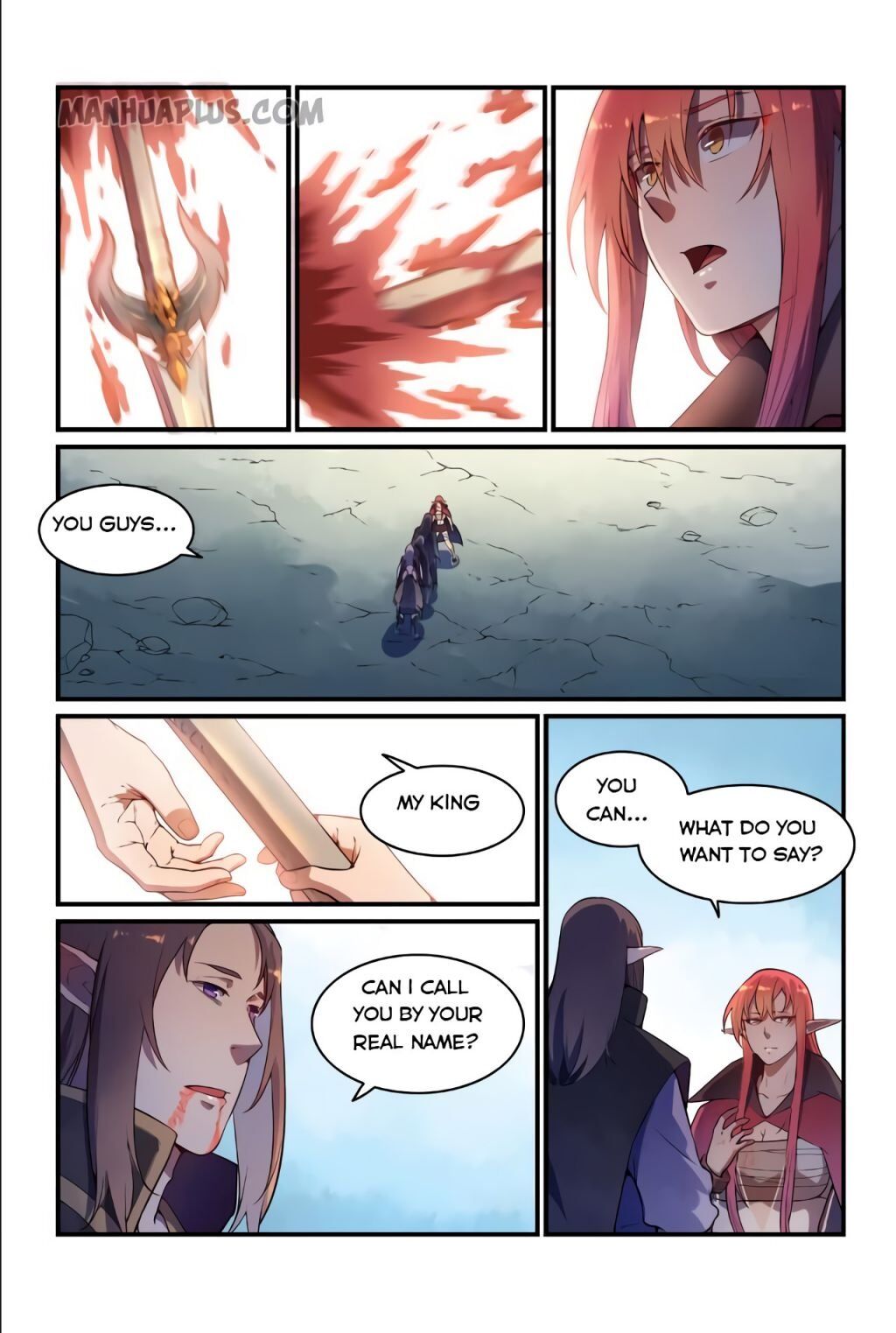 Apotheosis - Manhua chapter 563 - page 7