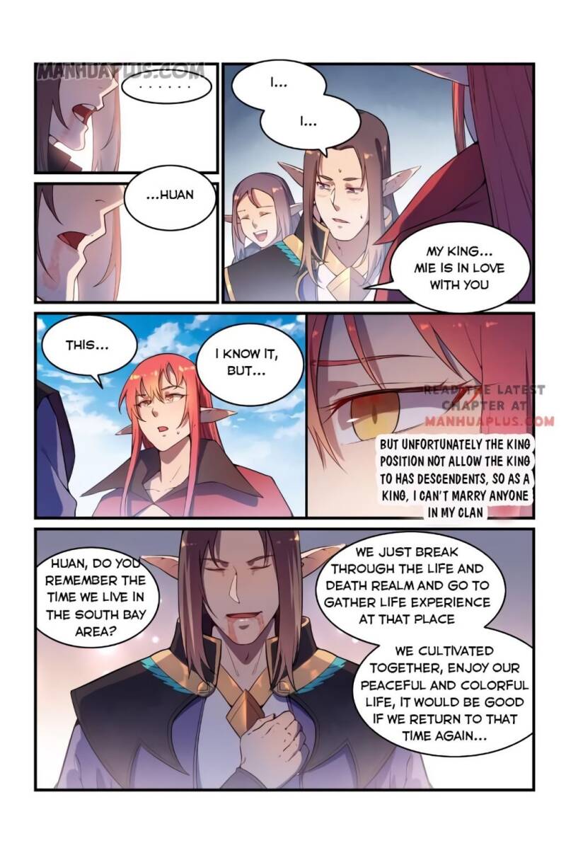 Apotheosis - Manhua chapter 563 - page 8