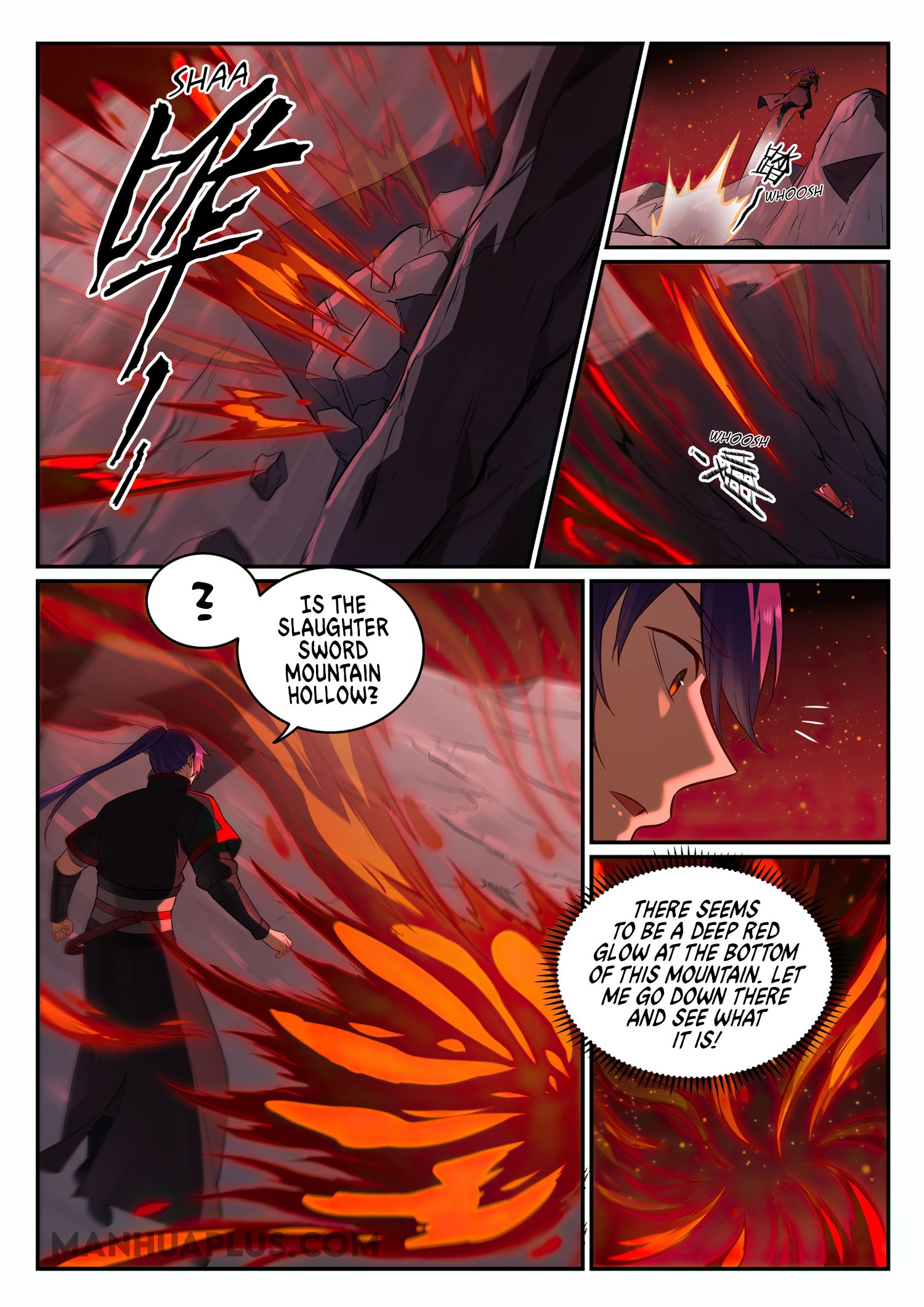 Apotheosis - Manhua chapter 696 - page 10