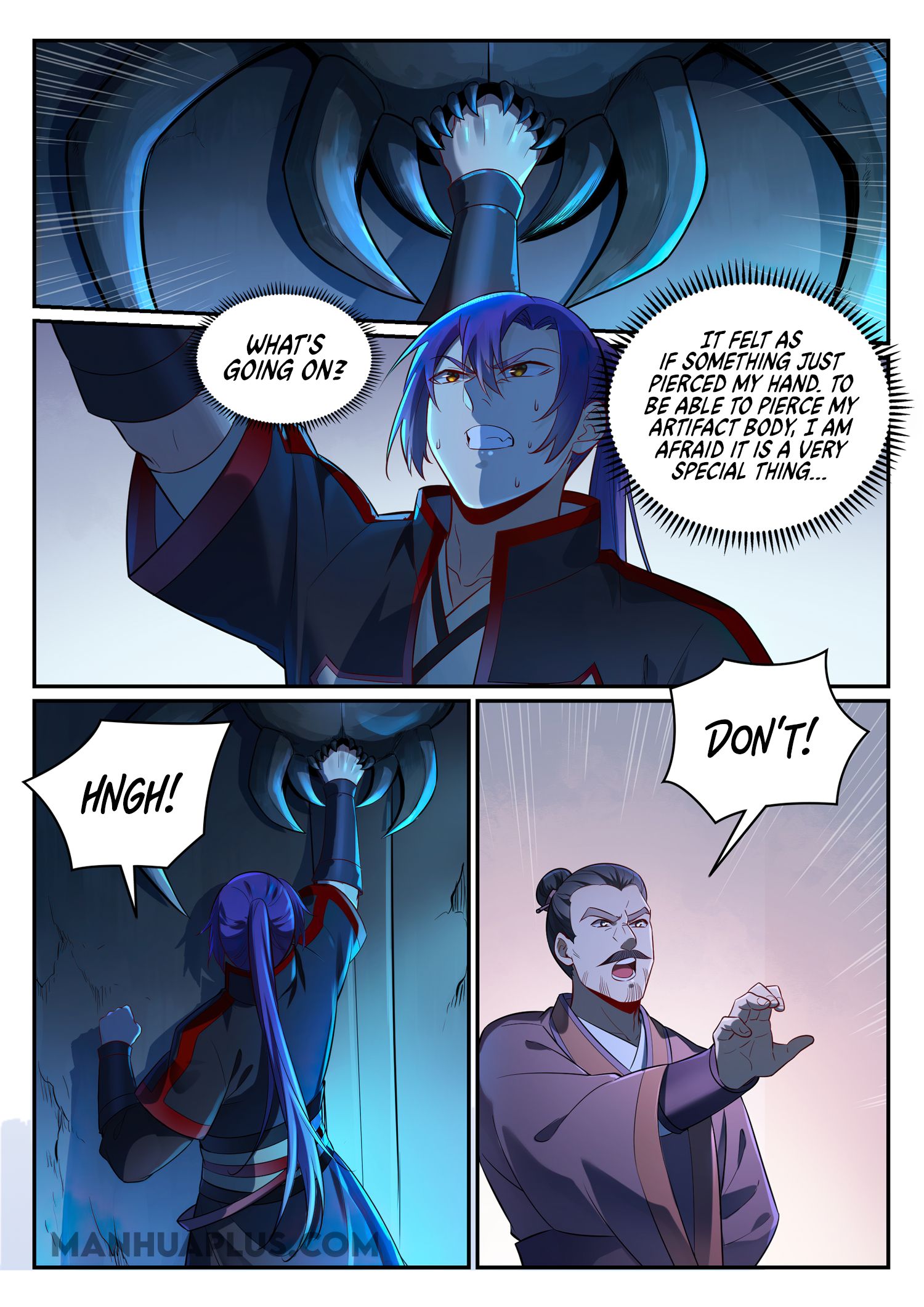 Apotheosis - Manhua chapter 696 - page 2