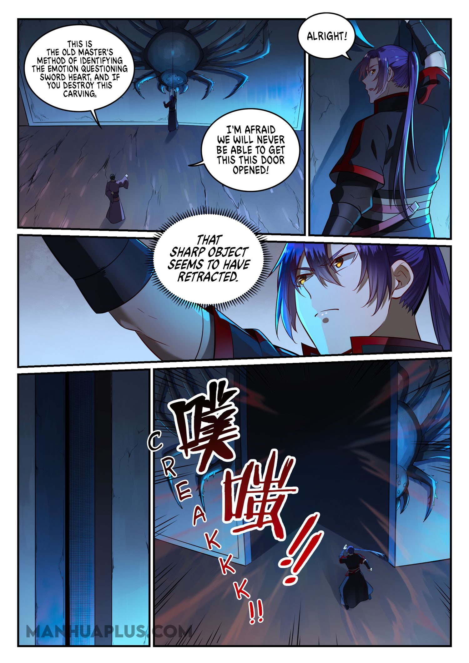 Apotheosis - Manhua chapter 696 - page 3