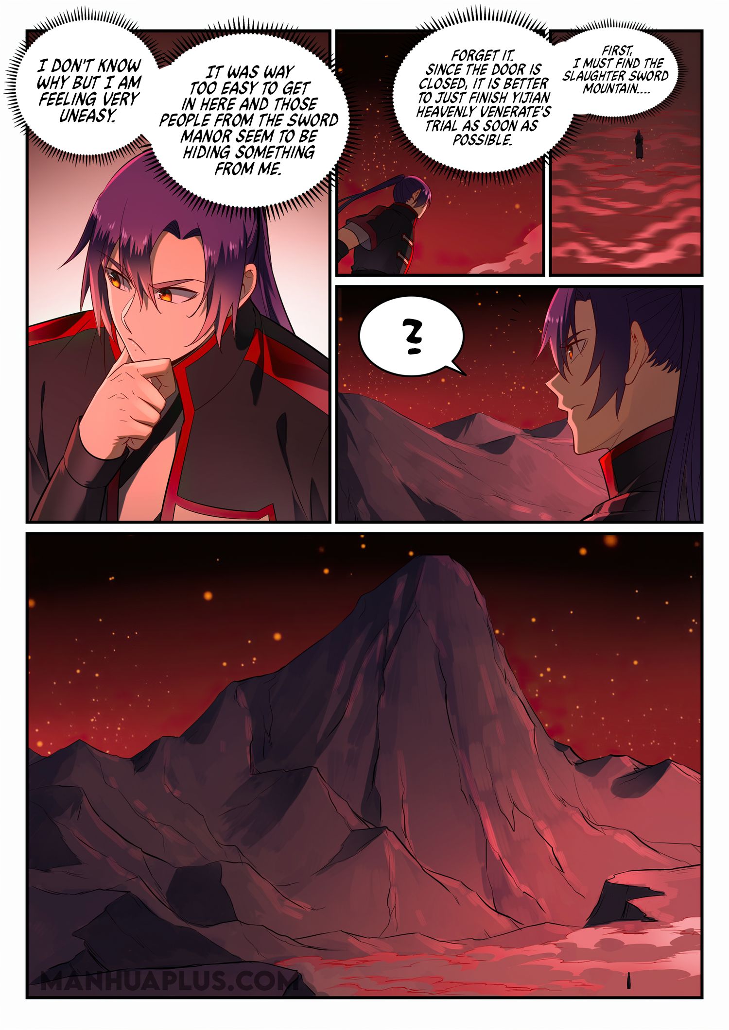 Apotheosis - Manhua chapter 696 - page 6