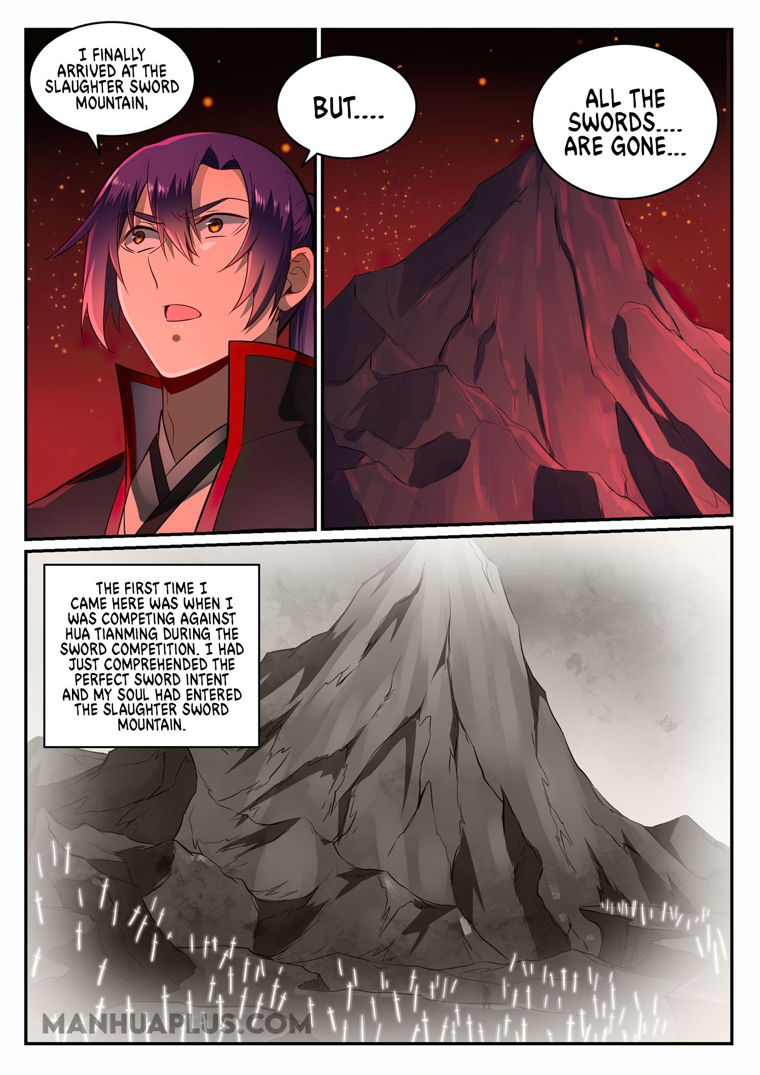 Apotheosis - Manhua chapter 696 - page 7