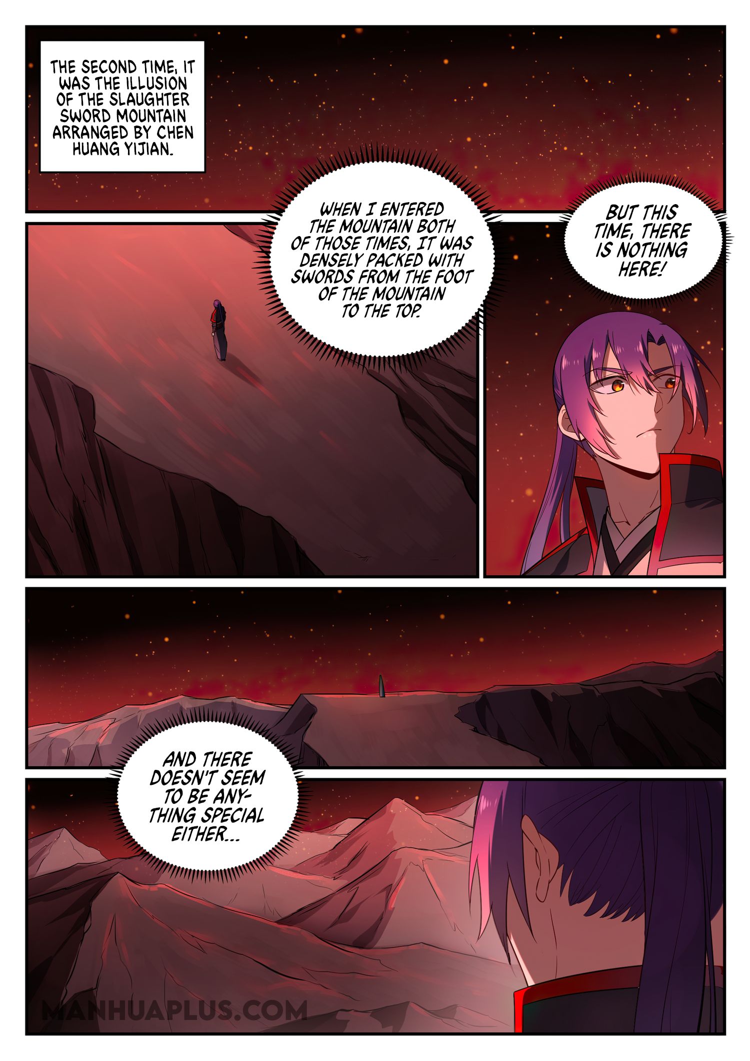 Apotheosis - Manhua chapter 696 - page 8