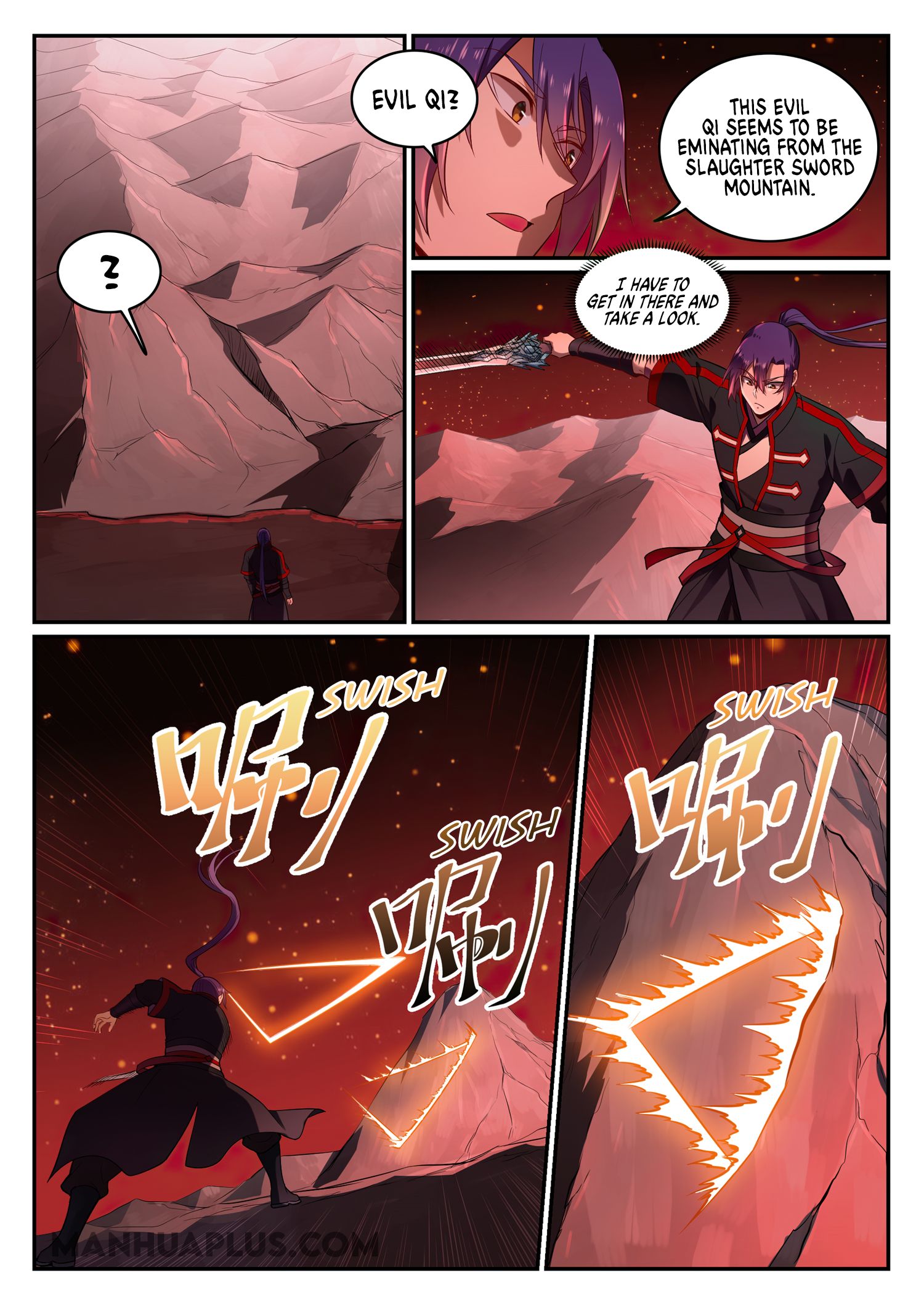 Apotheosis - Manhua chapter 696 - page 9