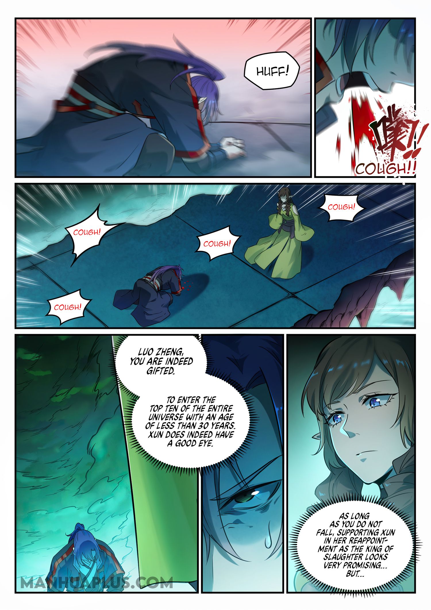 Apotheosis - Manhua chapter 670 - page 10