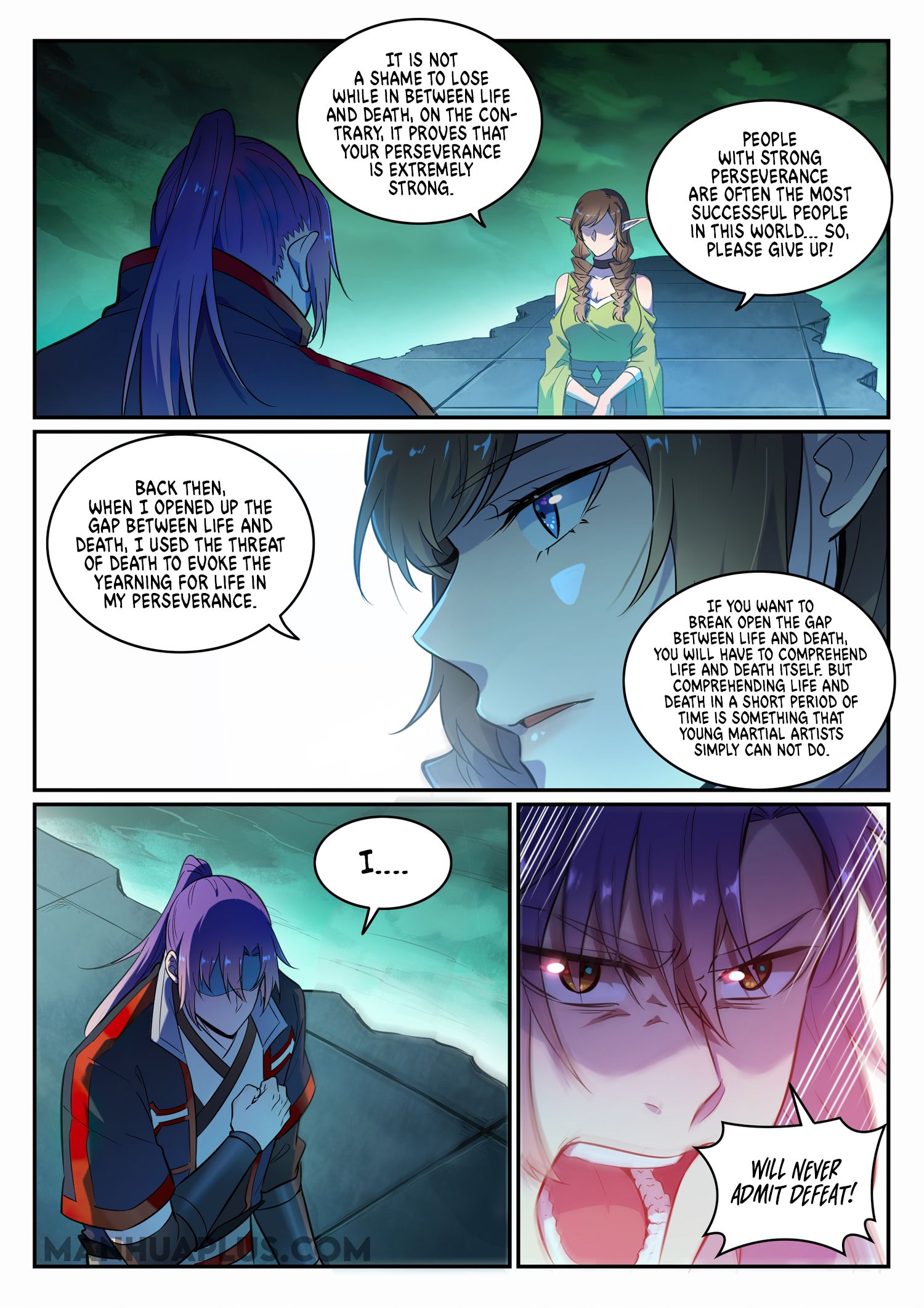 Apotheosis - Manhua chapter 670 - page 11