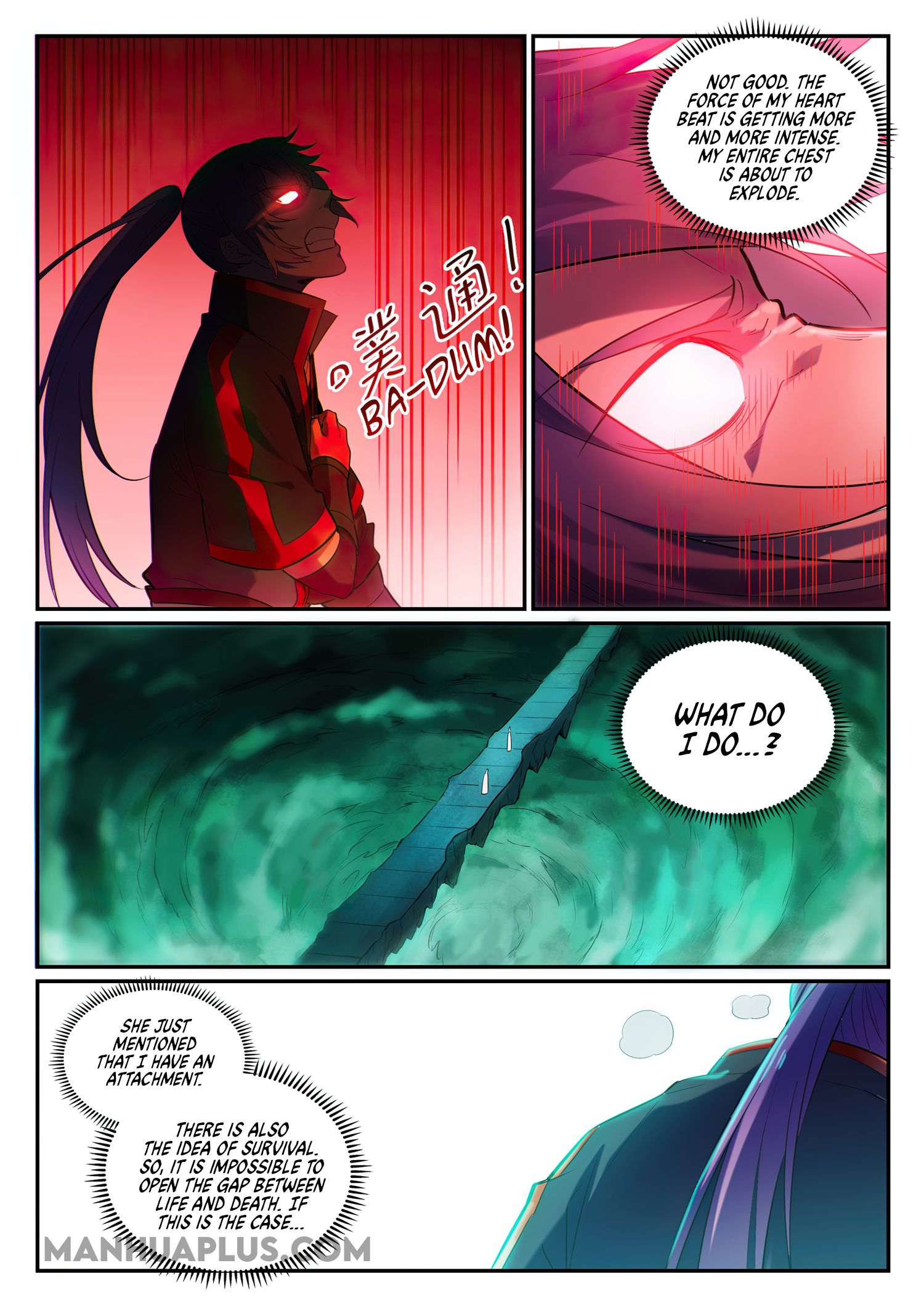 Apotheosis - Manhua chapter 670 - page 12