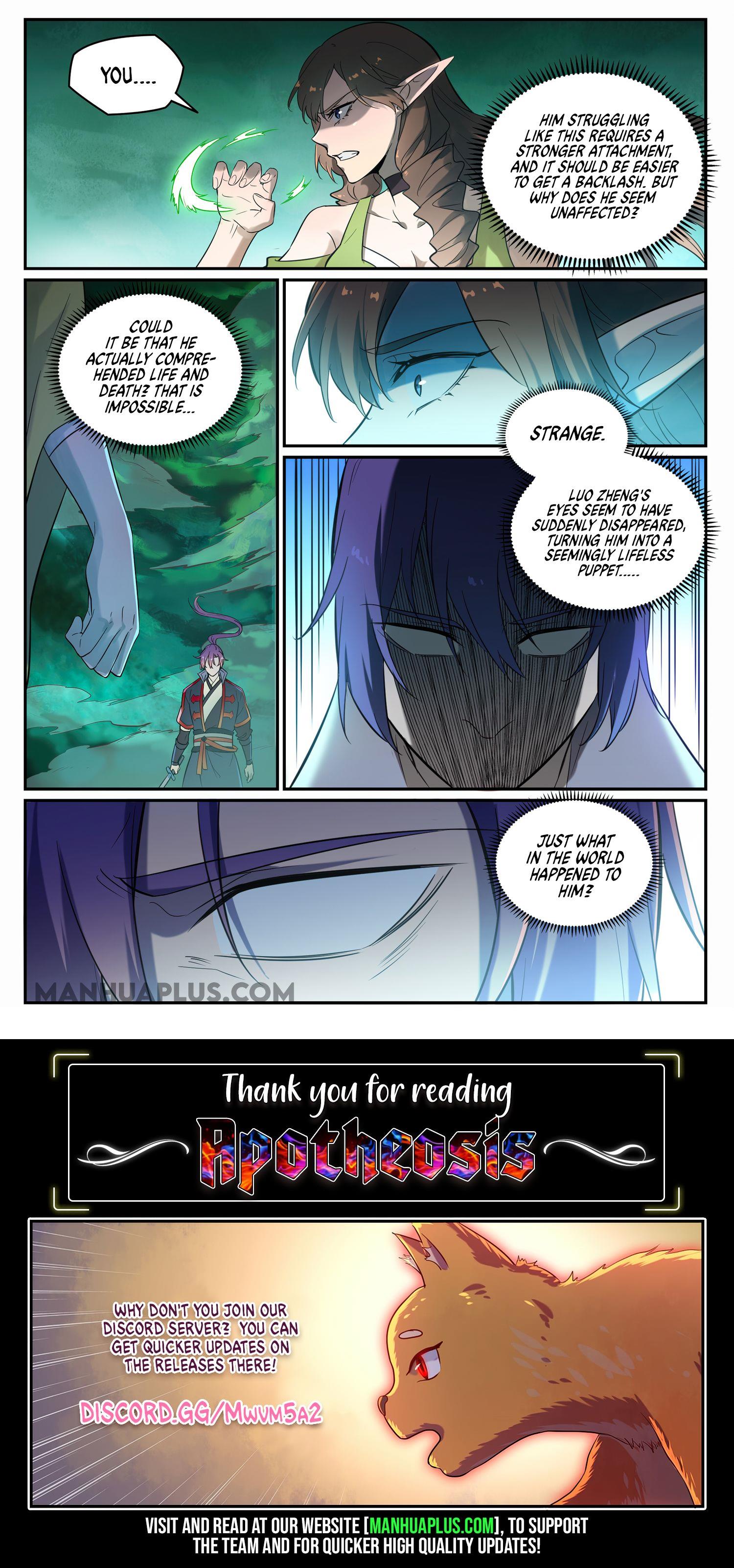 Apotheosis - Manhua chapter 670 - page 15