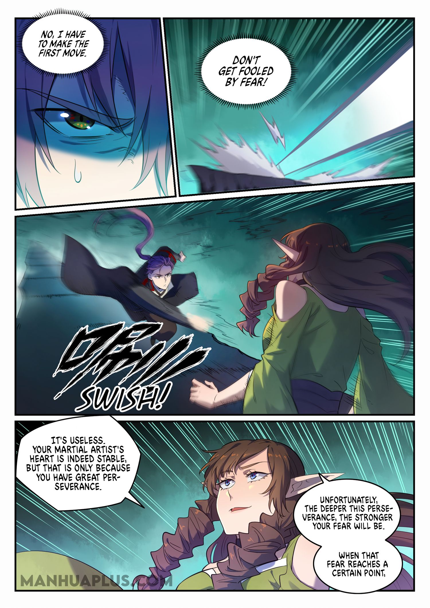 Apotheosis - Manhua chapter 670 - page 4