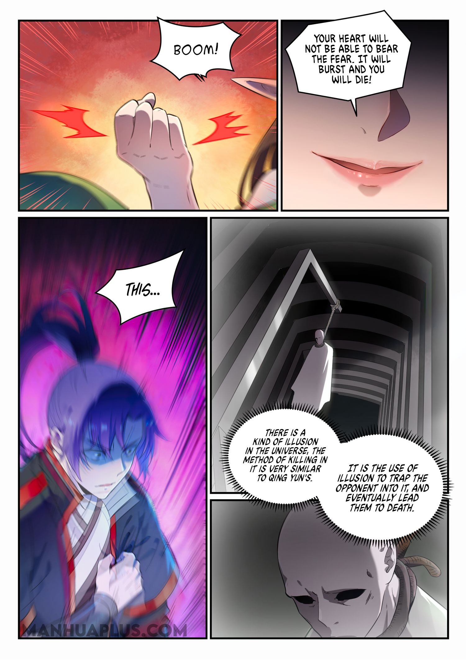 Apotheosis - Manhua chapter 670 - page 5