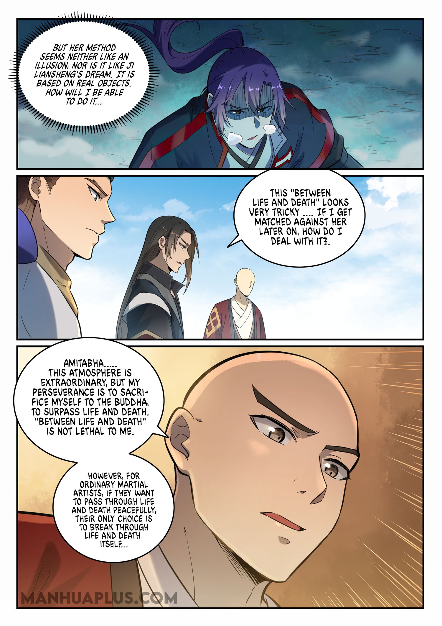 Apotheosis - Manhua chapter 670 - page 6