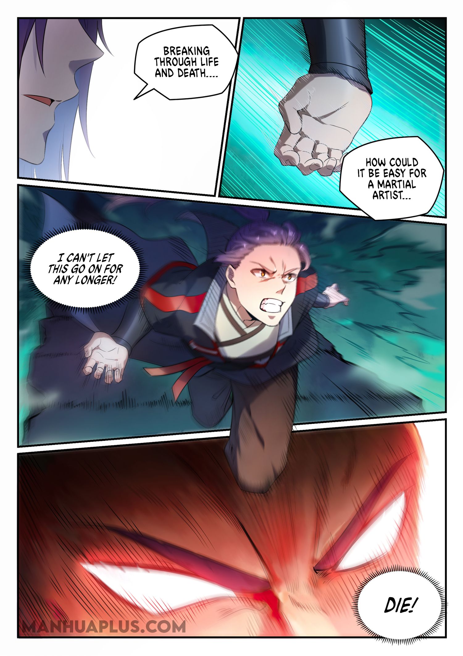 Apotheosis - Manhua chapter 670 - page 7