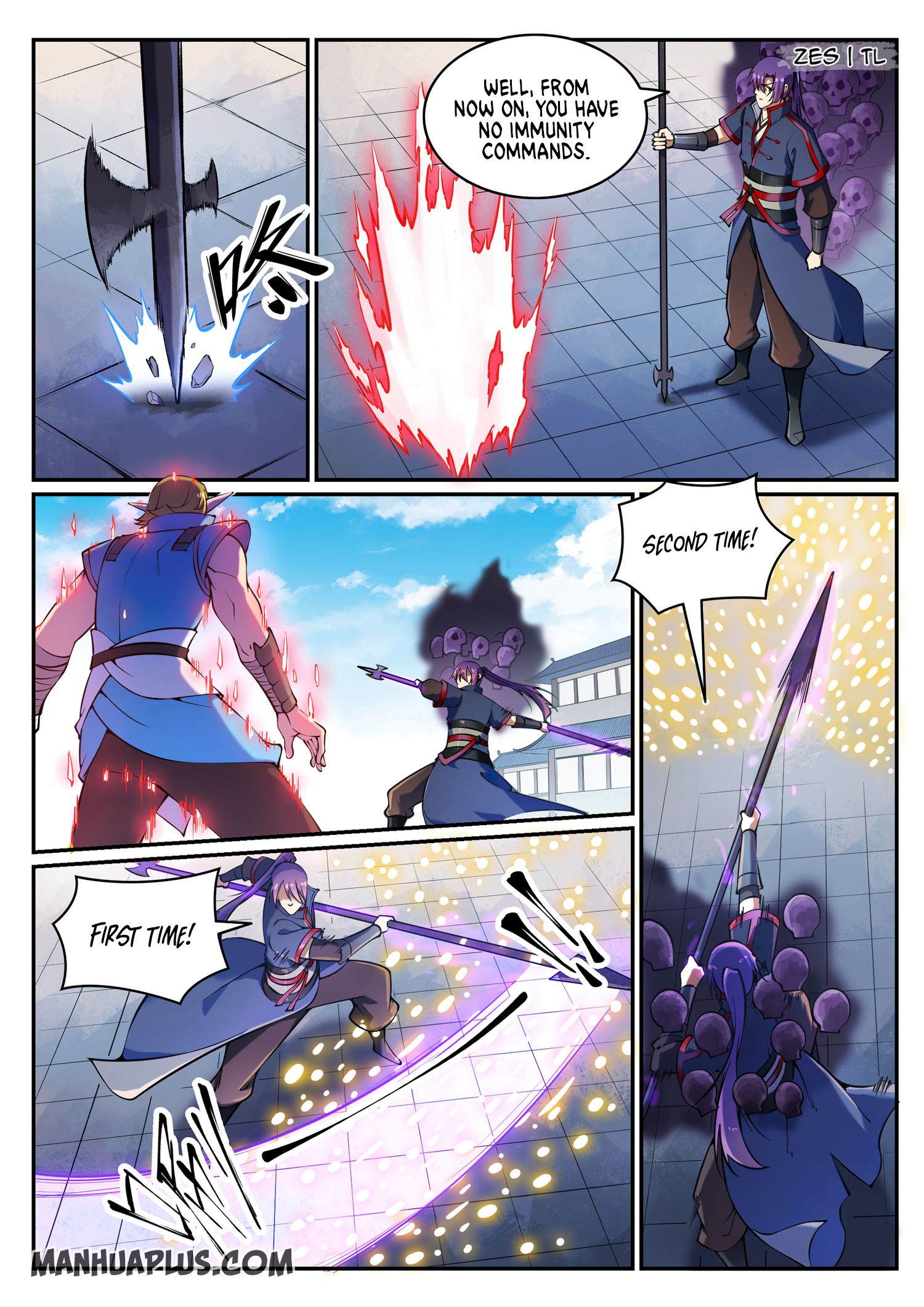 Apotheosis - Manhua chapter 643 - page 12