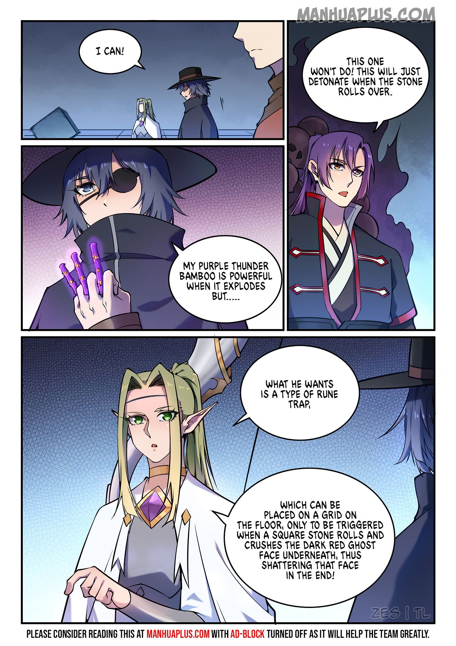 Apotheosis - Manhua chapter 619 - page 10