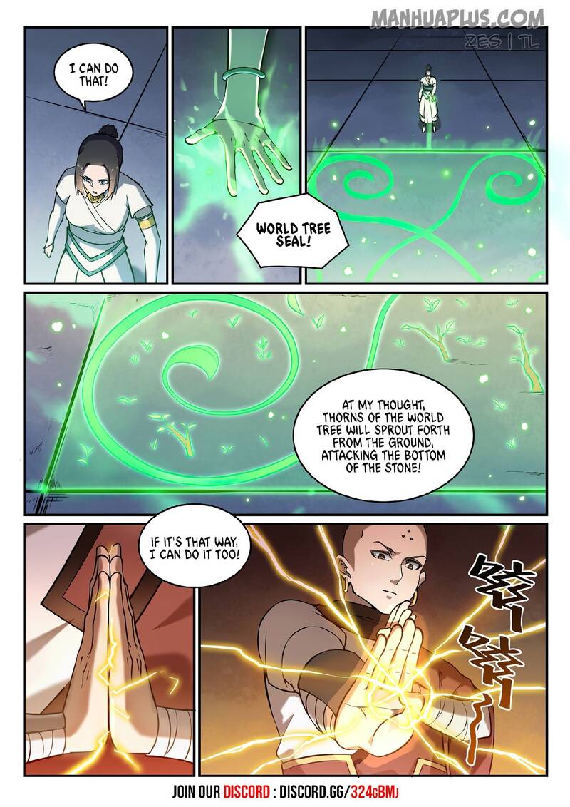 Apotheosis - Manhua chapter 619 - page 11