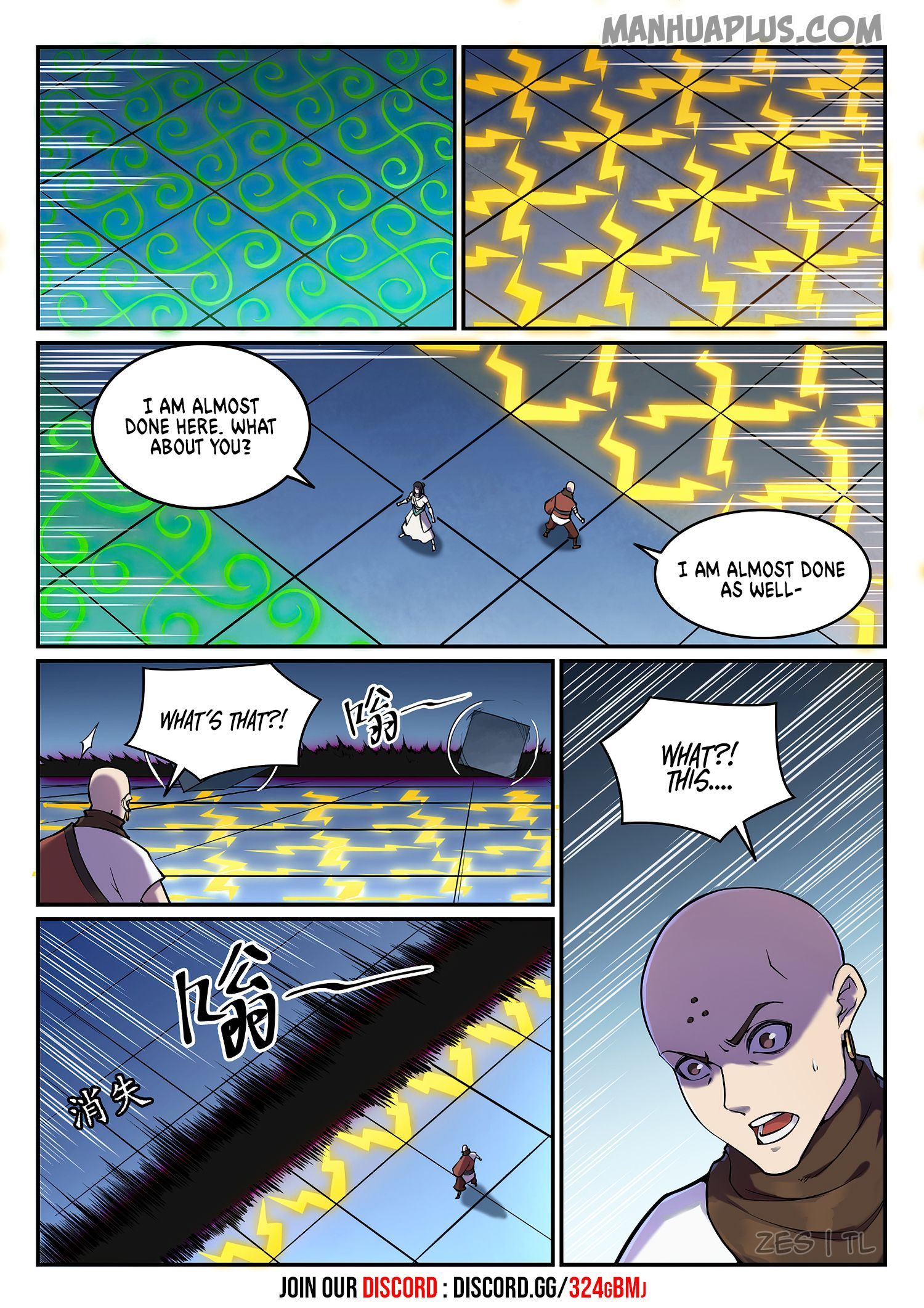 Apotheosis - Manhua chapter 619 - page 13