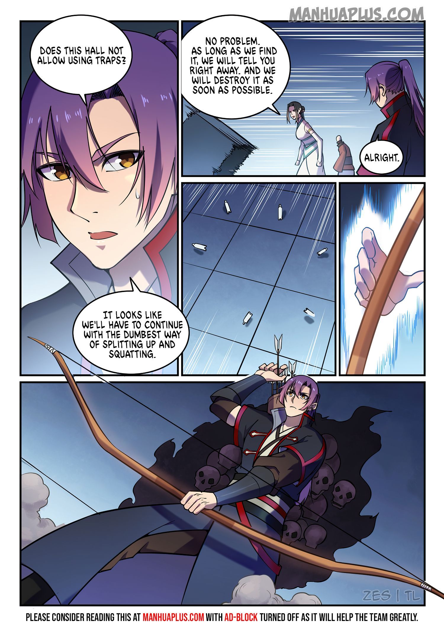 Apotheosis - Manhua chapter 619 - page 14