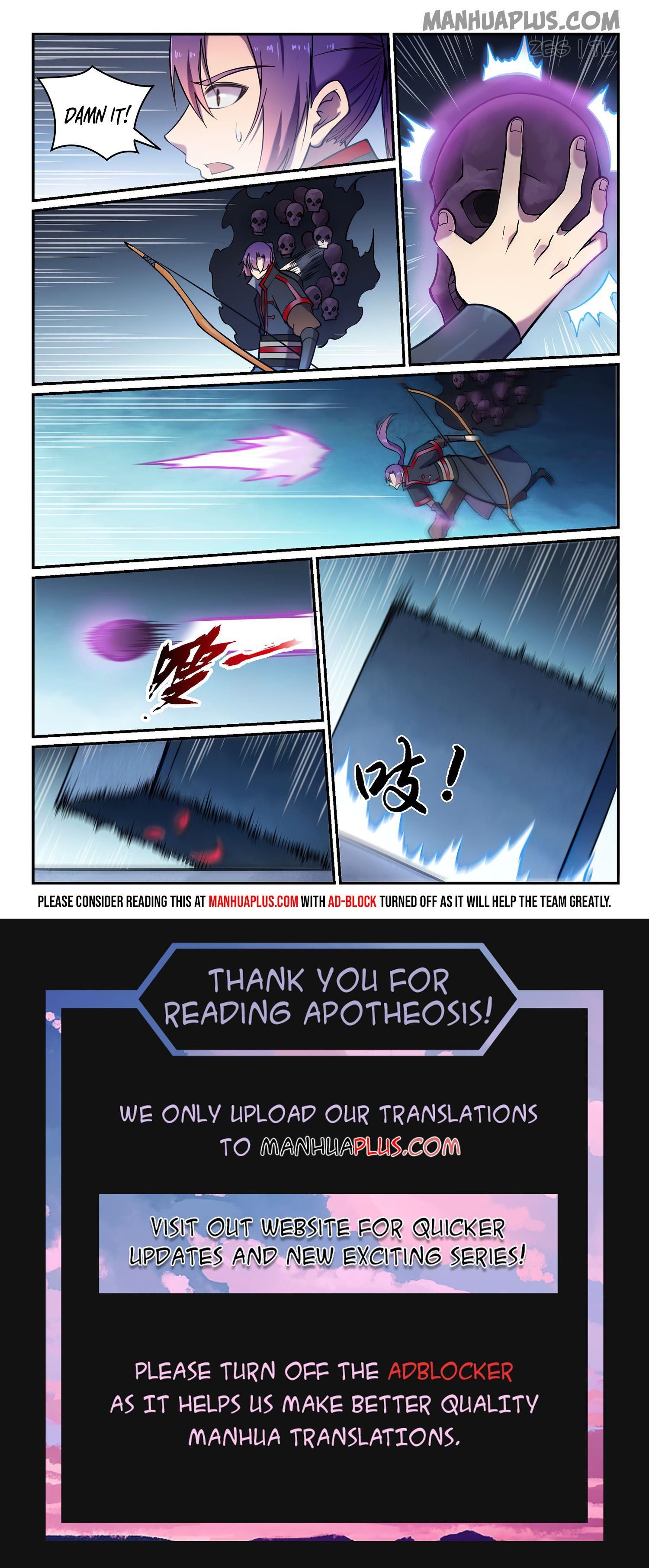 Apotheosis - Manhua chapter 619 - page 16