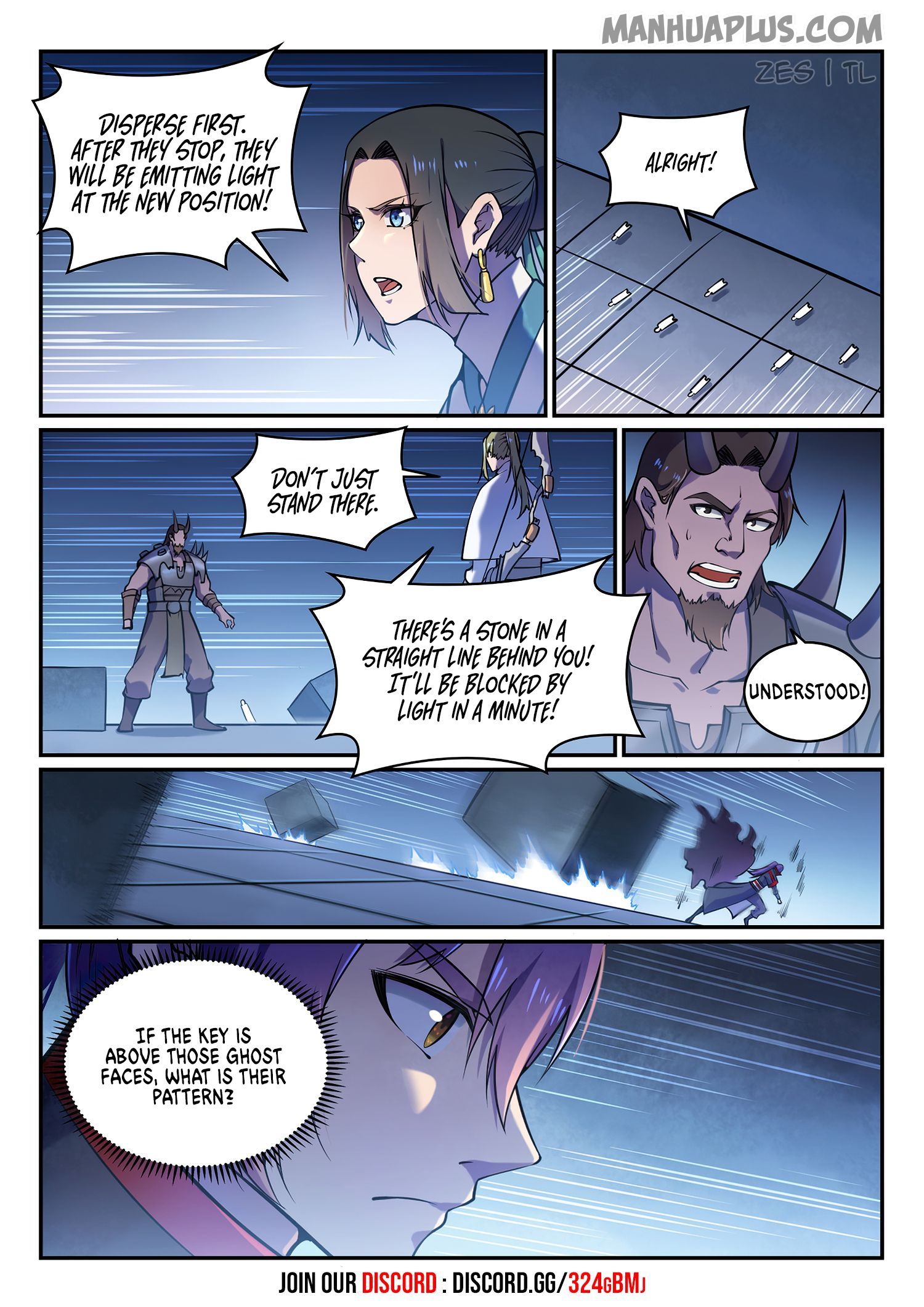 Apotheosis - Manhua chapter 619 - page 3