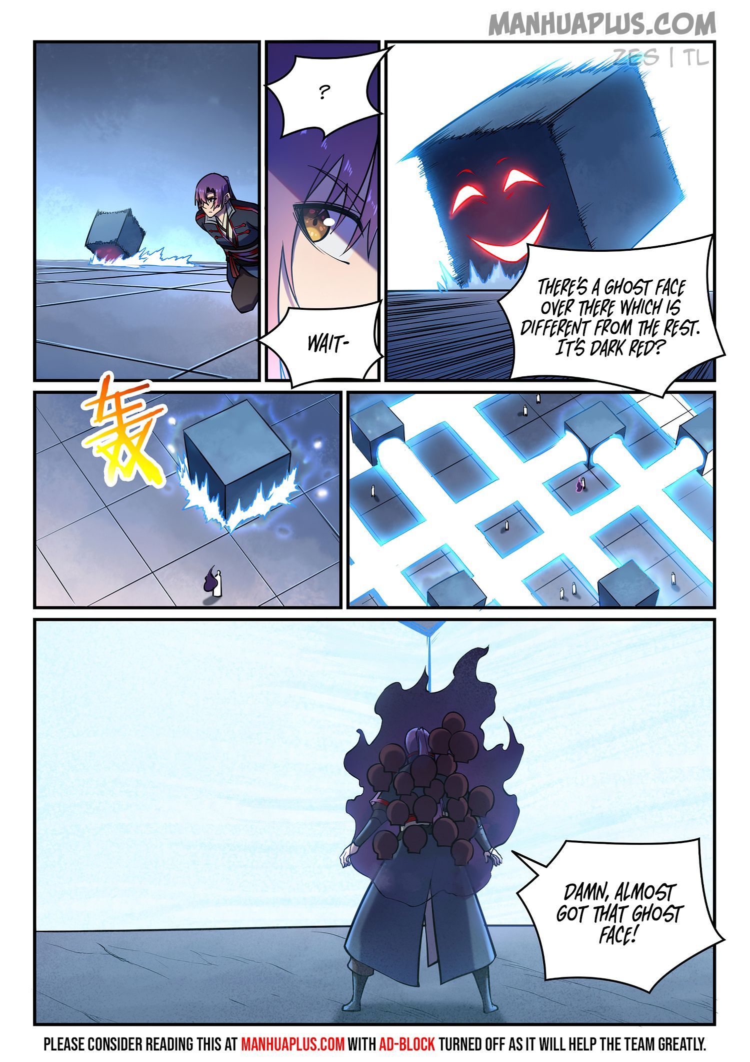 Apotheosis - Manhua chapter 619 - page 4