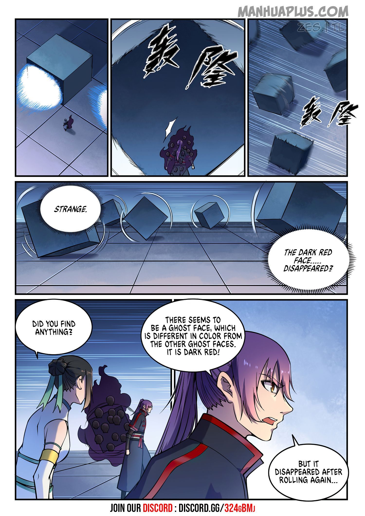 Apotheosis - Manhua chapter 619 - page 5