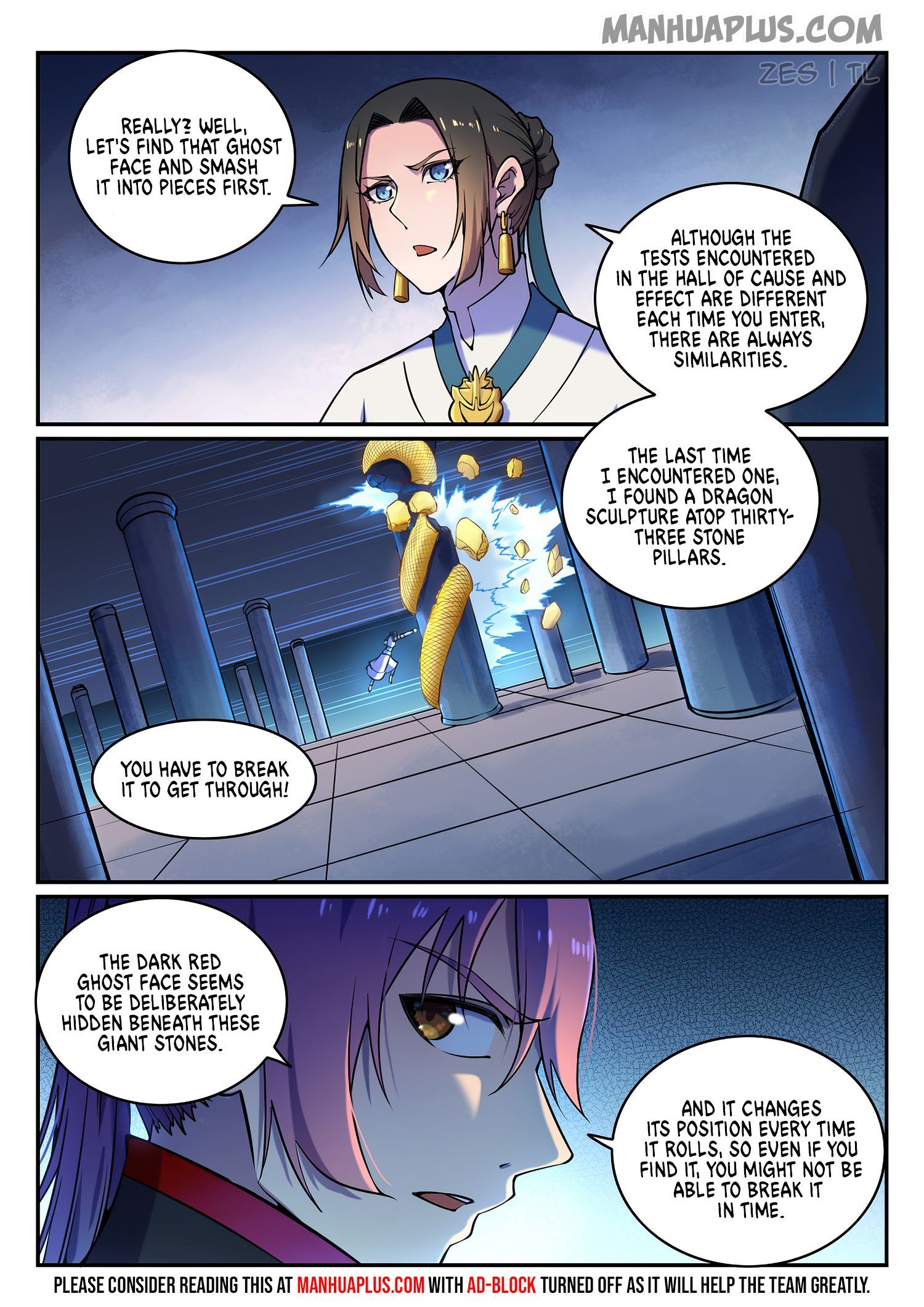 Apotheosis - Manhua chapter 619 - page 6